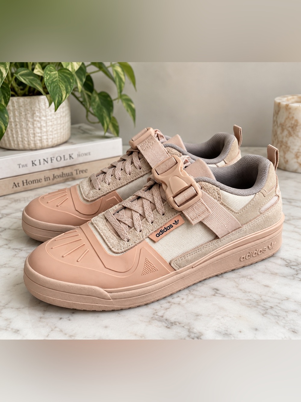 Adidas Forum Low WR Gore-Tex Wonder Mauve Sneakers Men’s 8 Women’s 9 GW5923